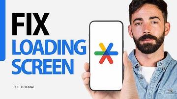 How To Fix Loading Screen On Google Authenticator App 2024