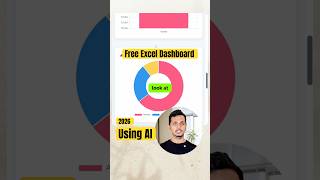 Free Excel Dashboard Creation with Ai | Excel Trick You Must Know 🇮🇳 #exceltips #exceltraining