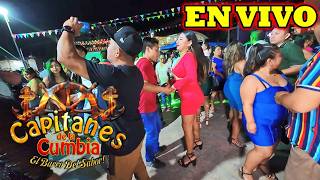 🎵Capitanes de la Cumbia Chikindzonot En Vivo 2025✨ Musica buenas para bailar Baile popular tropical🎶