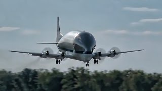 The NASA Super Guppy • Inflight Cockpit Video