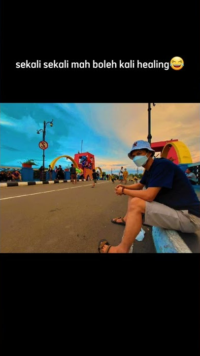 healing guys, @JEMBATAN KACA,TANGERANG, BANTEN