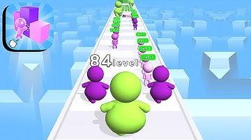 Color N Rush ​- All Levels Gameplay Android,ios (Part 3)