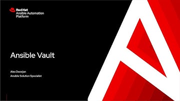 Ansible Vault