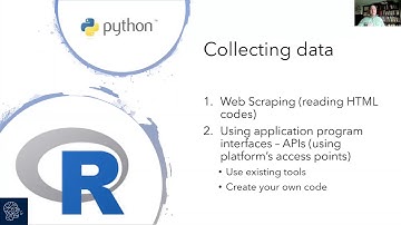 Text Mining: Data Collection and Analysis. Part 3. Collecting social media data