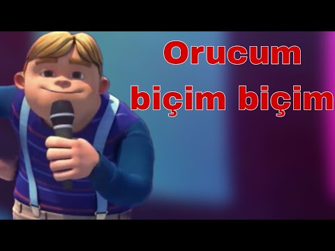 rafadan tayfa Orucum biçim biçim