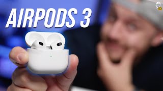 🔥 Apple AirPods 3: Pro koho jsou a vyplatí se proti AirPods Pro?! [4K]