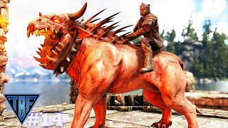 We Created A Demon Dog 14 Pyria Mythos Evolved Ark Survival Evolved Modded