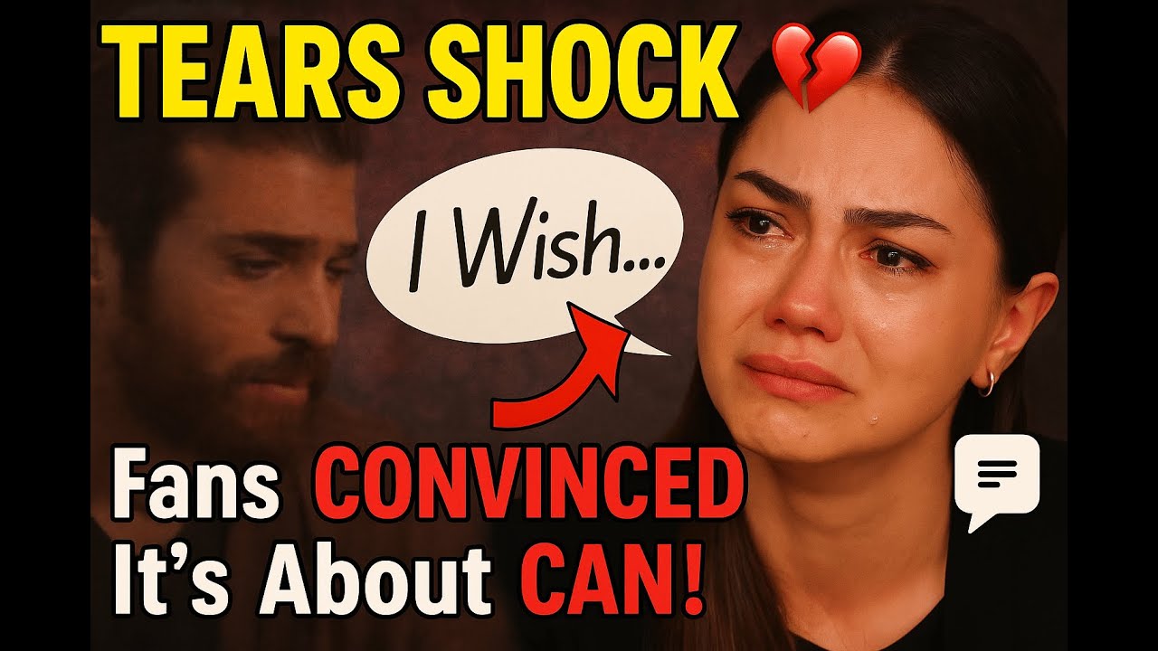 Слёзы от шока 😱💔 Демет Оздемир расчувствовалась: «Хочу, чтобы фанаты были убеждены, что это про C...