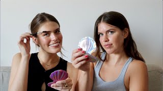 ASMR | Chatty get ready with us ft. my sister emvy asmr screenshot 4