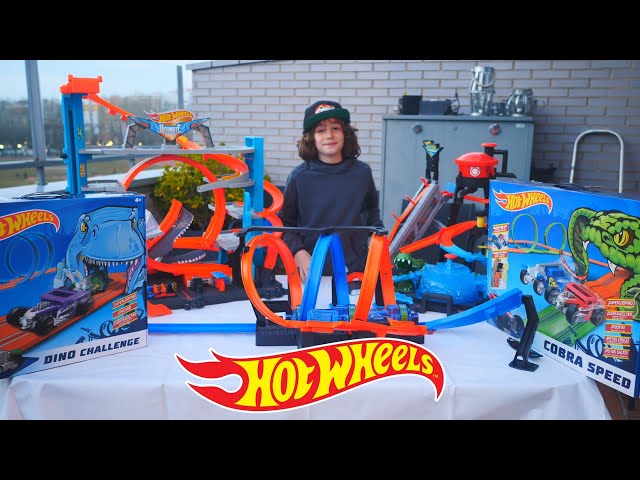 TRIPLE LOOPING INFERNAL HOT WHEELS ACTION en nuestra NUEVA CASA A