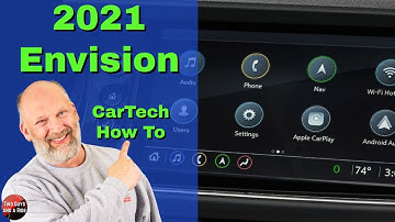 2021 Buick Envision Avenir - CarTech How To