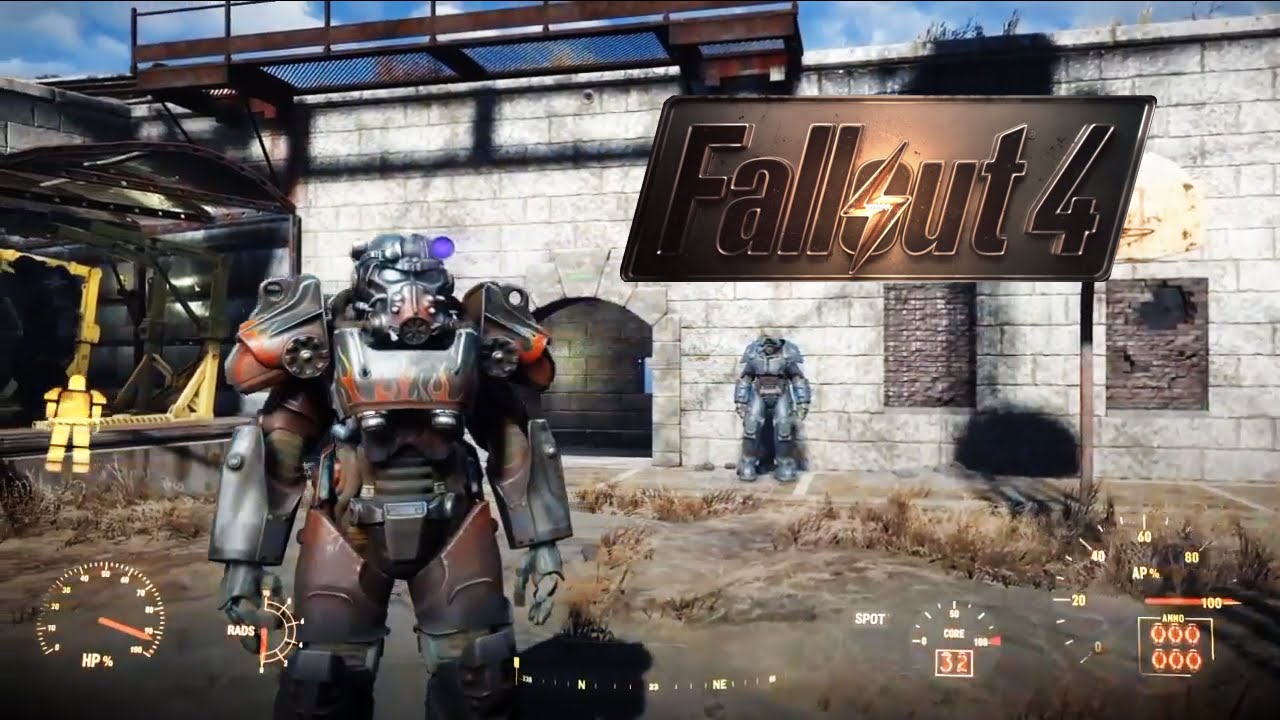 Fallout 4 Tutorial Atom Cats Custom Paint Job Flames How To Get Youtube