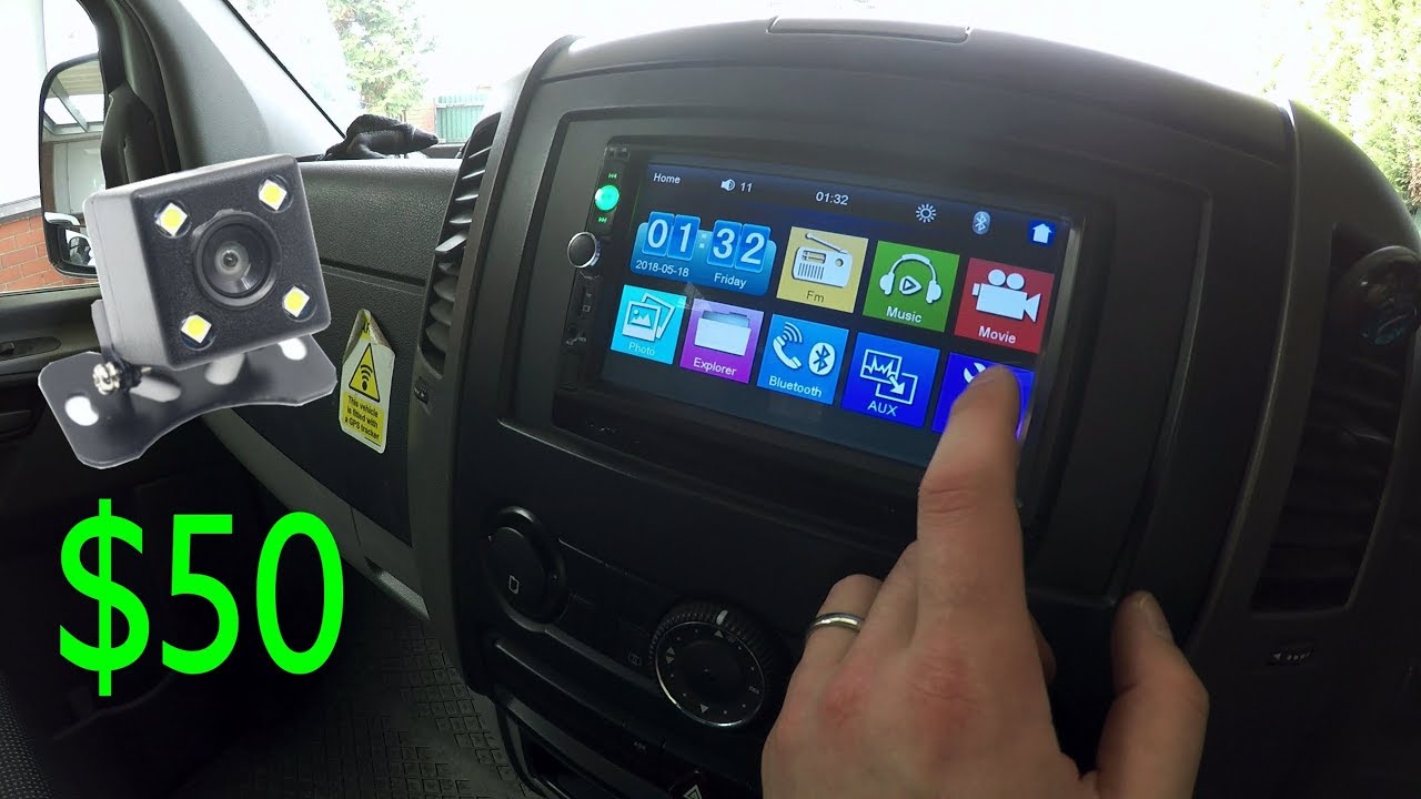 Mercedes Sprinter Radio & Camera INSTALL YouTube