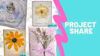 Project Share: Thank You Card Gift Set (Quick and Easy) @craftmeacard