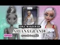 Ariana Grande Custom Doll Makeover: Reroot & Repaint