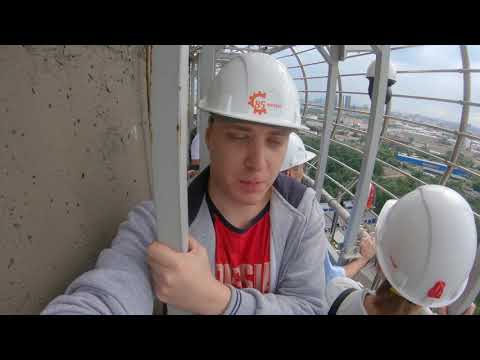 Телебашня в Останкино! СТРАШНО!