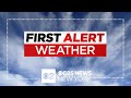 First Alert Weather: Bright but brisk afternoon