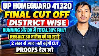 HG Final Cut-off District-wise || When will the Homeguard final result be declared @goluchaudhar...