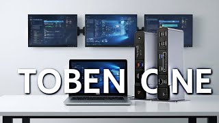 Why Doesn’t Every Laptop Have This Already? | TobenOne 18-in-1_150W
