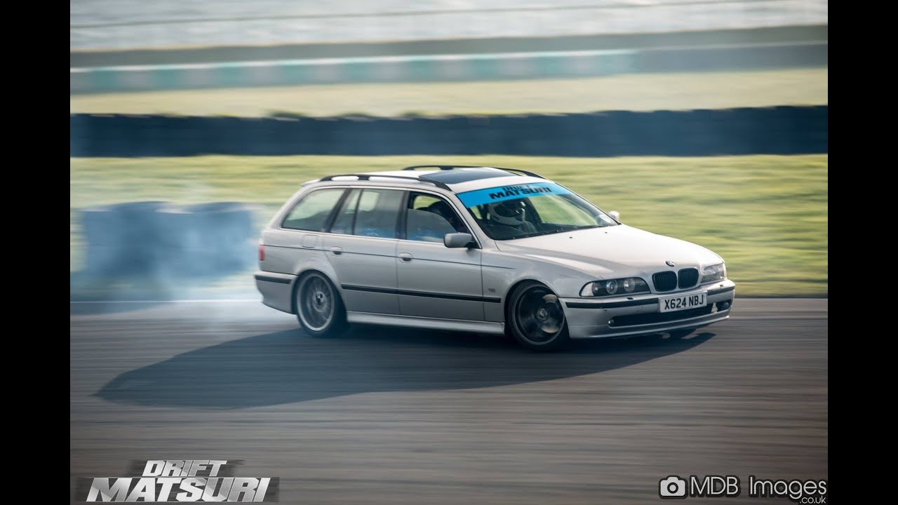 BMW E39 540i/6 MT WAGON V8 SOUND, ACCELERATION,DRIFT - Small gopro ...