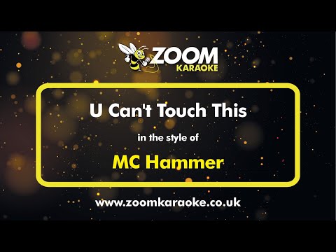 Mc Hammer - U Can't Touch This - Karaoke Version From Zoom Karaoke