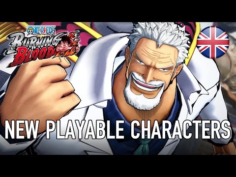 One Piece Burning Blood - PS4/XB1/PC/PS vita - New playable characters (English)