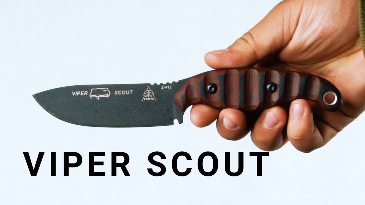 TOPS Viper Scout Red, FOR GUYS WHO GO OFF THE GRID