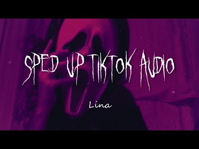 1 Hour sped up tiktok audios ️2023 ♡