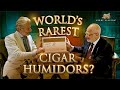 The worlds most rare cigar humidors  davidoff of london  london update series  kirby allison