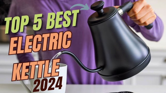 The 9 Best Gooseneck Kettles of 2024