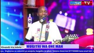 DANNIE K LIVE ON MBUYU TV,, MUGITHI WA ONE MAN,,, NA KANAU WA MWANGI