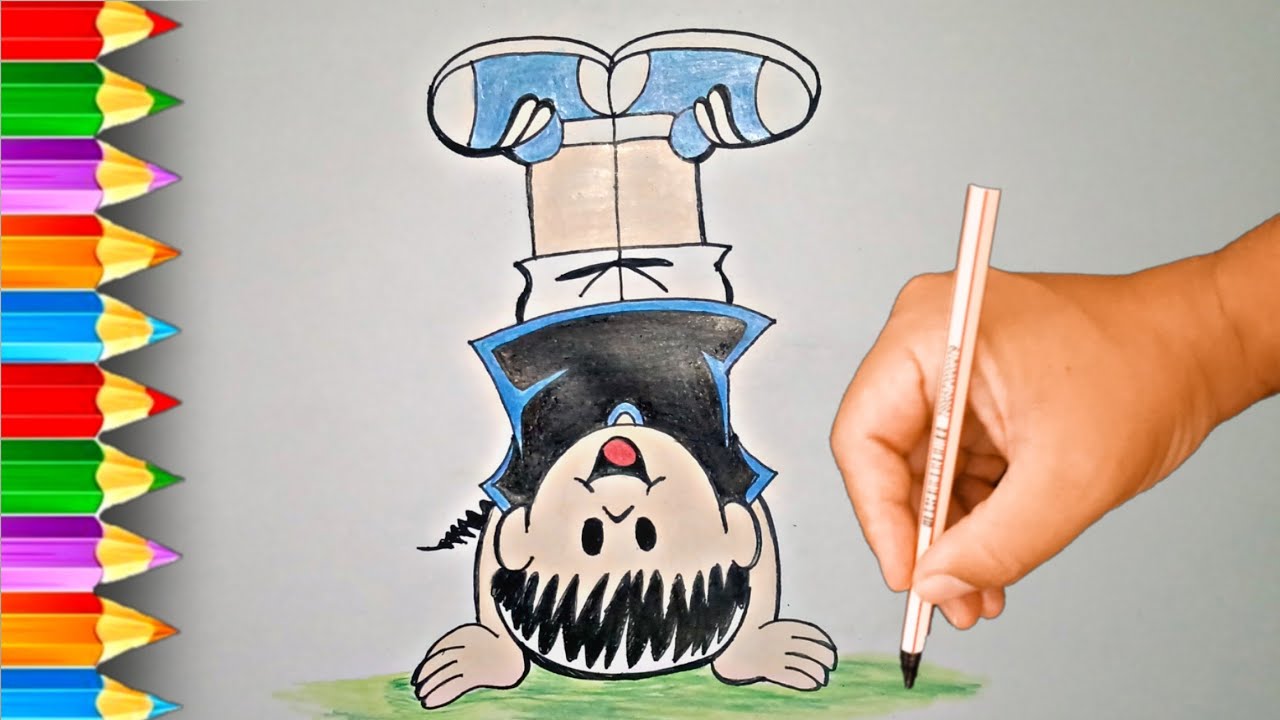 Como desenhar o Do Contra da Turma da Mônica || Mônica passo a passo || Desenhos para iniciantes 