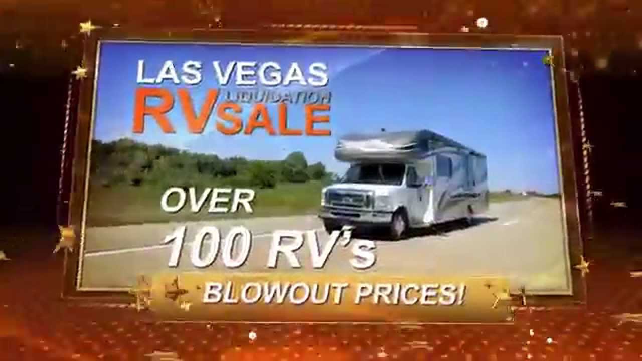 The Las Vegas RV Liquidation Sale Has Been Extended! YouTube