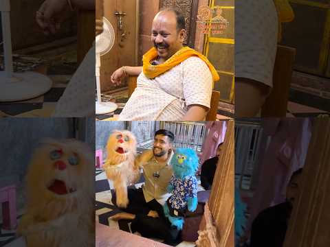 Jony And JoJo Jonyandtony Came At Shri Radhavallabh Mandir Meet With Jai Jai Maharaj