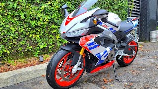 One Year of Owning an Aprilia RS660