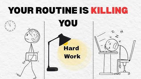 Build A Strong Daily Routine That Actually Works (No Fluff)