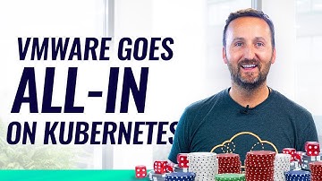 Kubernetes This Month - VMware goes Kubernetes Native