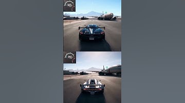 NFS Payback Pagani Huayra BC Vs Koenigsegg Regera