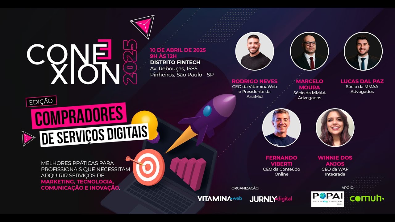 Conexion 2025 - Edição Especial - Compradores de Serviços Digitais