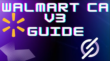 StellarAIO Walmart CA V3 Guide