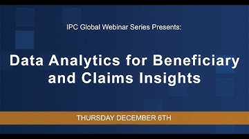 Data Analytics for Beneficiary and Claims Insights