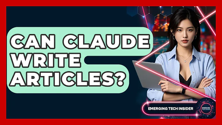 Can Claude Write Articles? - Emerging Tech Insider