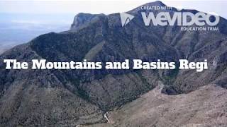 The Mountains and Basins Region of Texas