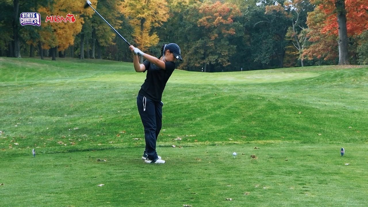 2025 Division 2 MHSAA Girls Golf State Finals - YouTube