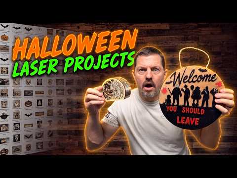 These Creepy Laser Projects Turned Out Better Than Expected