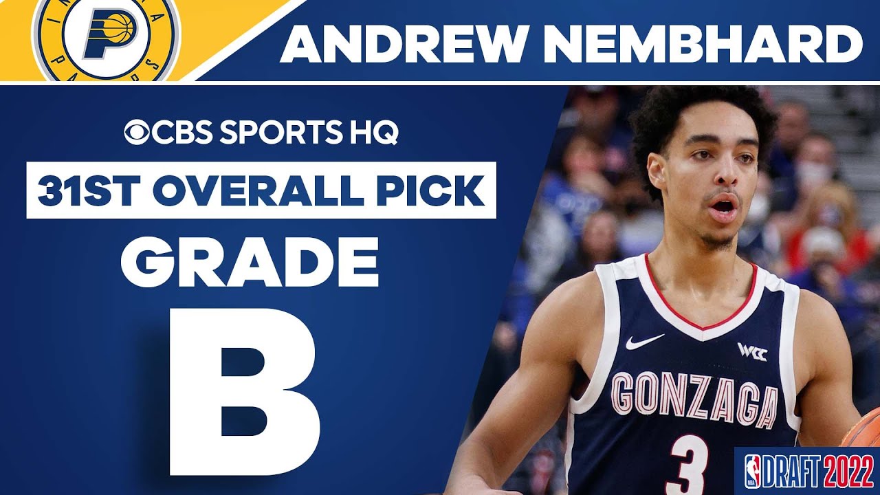 Andrew Nembhard Selected No. 31 Overall by the Indiana Pacers, 2022 NBA  Draft