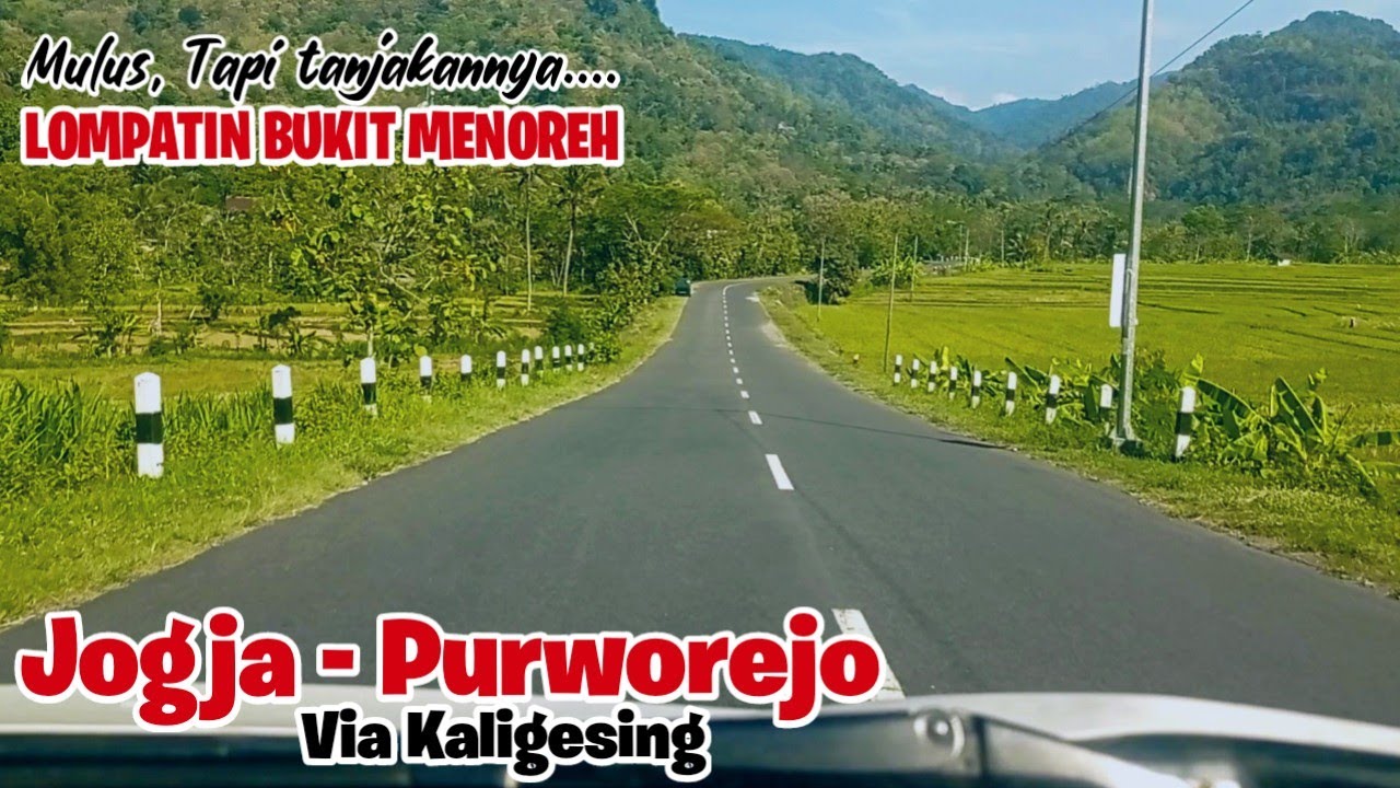 Jalur alternatif Jogja Purworejo via kaligesing