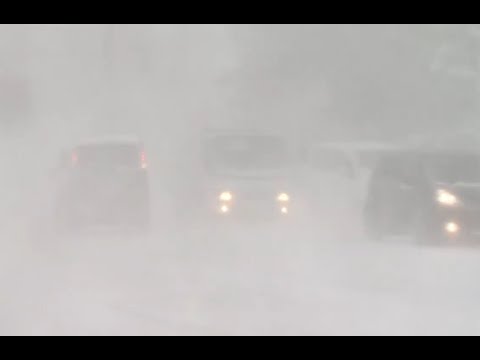 【大雪・暴風雪情報】北海道東部でホワイトアウト状態“冬に逆戻り”広尾町で44cmの降雪…えりも岬で最大瞬間風速40.8メートル→午後はさらに猛吹雪か―根室地方は高潮にも警戒