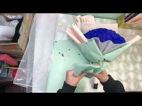 Video Cách bó hoa | hướng dẫn bó | nguyenthuflower - youtube