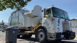 Amador Valley Heil CP Python WX64 CNG Converted Garbage Truck